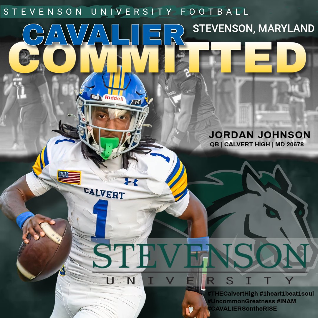 Calvert Football tweet media