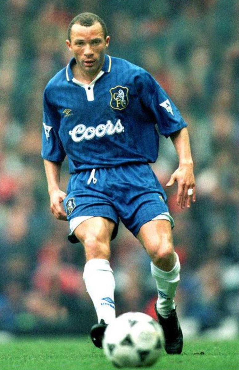 KharinesTrackys's tweet photo. Terry Phelan. Tezza. Left wing back. Dogs bollocks for half a season. The working man’s Roberto Carlos. 7/10 every week. Hamstring at Villa Park fucked him. And us. Fuming in the Holte End. Livid. Crying in our Ruud Gullit wigs. Shame.

24 games, 1 assist.

Cheers Tez. https://t.co/RNEgFoJ8UQ