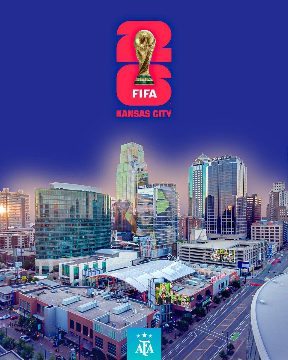 مقر المنتخب الأرجنتيني في كأس العالم 2026 سيكون في مدينة كانساس سيتي 🇺🇸

الموقع الرسمي للاتحاد الأرجنتيني:

" بعد تقرير نهائي شامل، وقع الاختيار على كانساس سيتي وهي الخيار المثالي، نظرًا لقرب المسافات بين المدن، ولما توفره من راحة كبيرة للبعثة. "