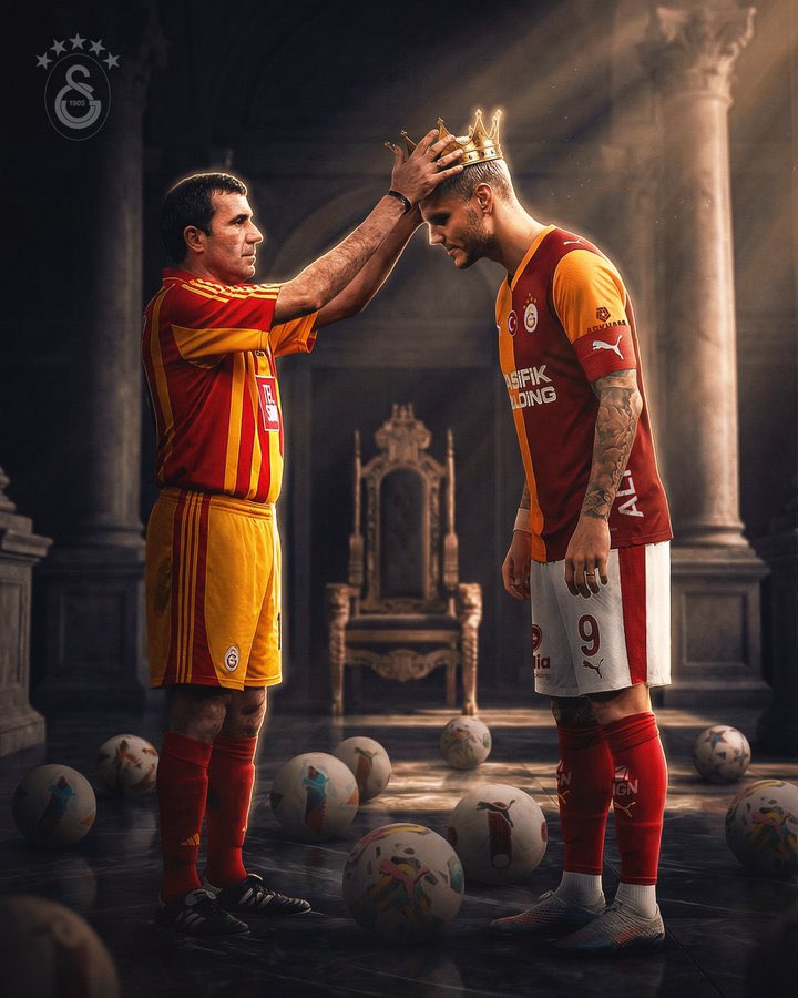 AtaqueFutbolero's tweet photo. 🤯🇦🇷🇹🇷 Mauro Icardi se convirtió hoy en el MÁXIMO GOLEADOR EXTRANJERO [73] en la historia del Galatasaray, superando al gran Gheorghe Hagi.

‼️ Recordemos que también es el 3º máximo artillero extranjero [124] en el INTER DE MILÁN y 9º en la TABLA HISTÓRICA. 

Lleva ¡247 GOLES! en 470 partidos en su carrera, bestial. 🔝