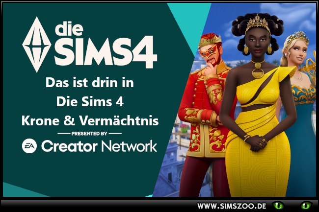 SimsAtelier's tweet photo. A complete overview of The Sims 4 Royalty &amp; Legacy

https://t.co/omOgCx3RxK

#werbung #DieSims4 #EAPartner #SponsoredByEA #EACreatorNetwork #RoyaltyandLegacy https://t.co/JXtgiDvMWY