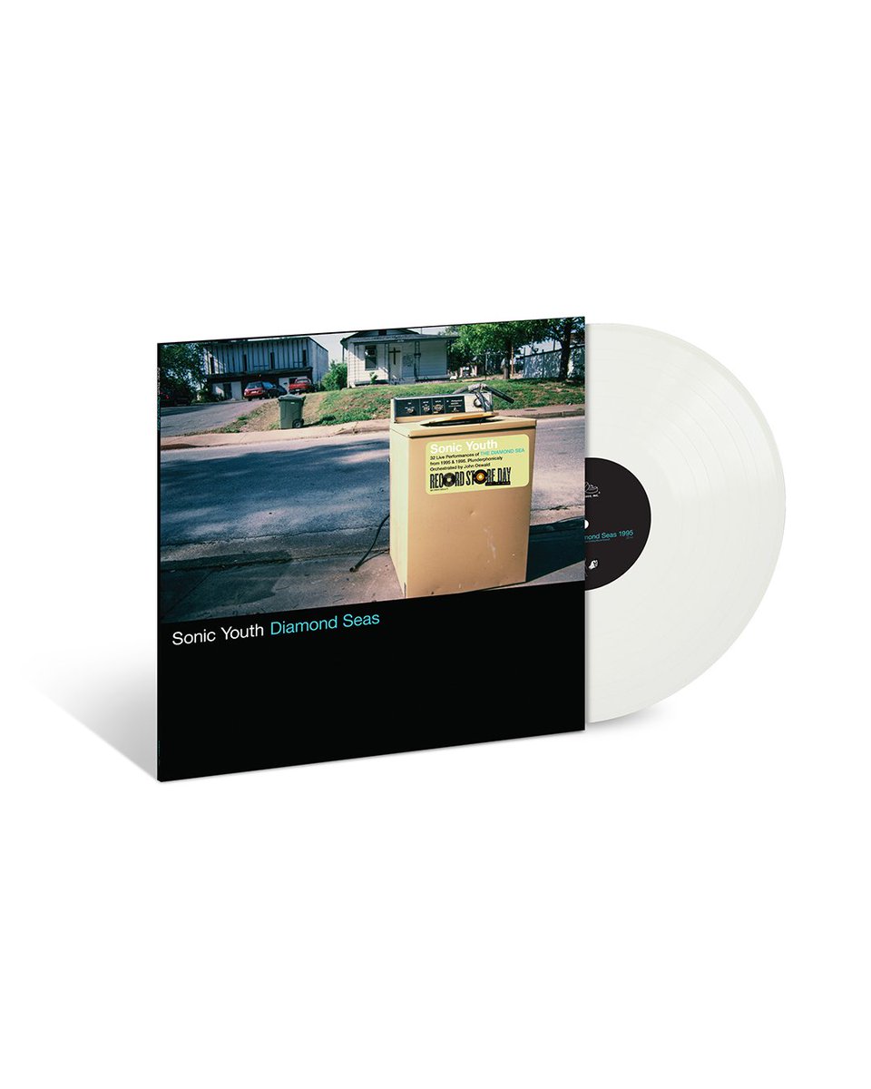 Sonic Youth - Diamond Seas

32 Live Performances of THE DIAMOND SEA from 1995 &amp; 1996

Plunderphonicaly Orchestrated by John Oswald

Available on Record Store Day April 18, 2026 at your local independent record shop! 

<a href="/recordstoreday/">Record Store Day</a> #rsd26