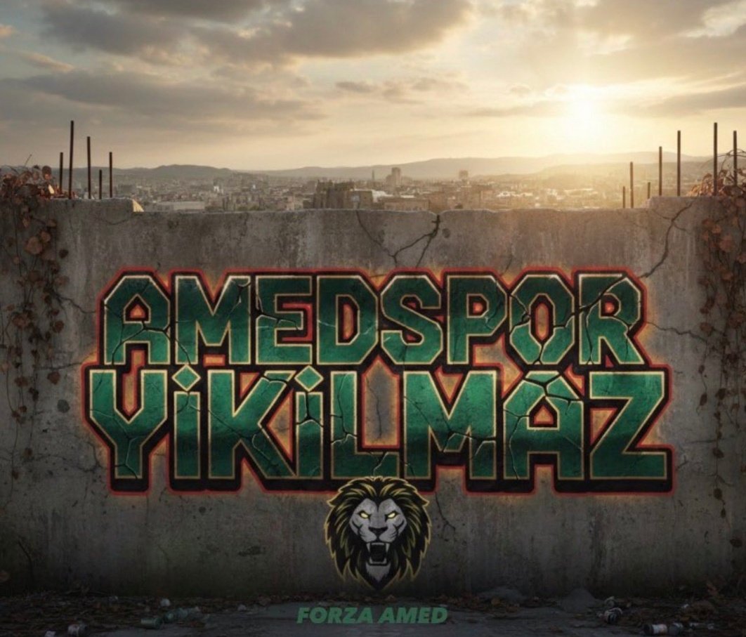 Aryanamed's tweet photo. Sanmayın ki bu sevda bitecek,
Mutlaka kazanacağız.
#AmedsporYıkılmaz https://t.co/usijVEVeep