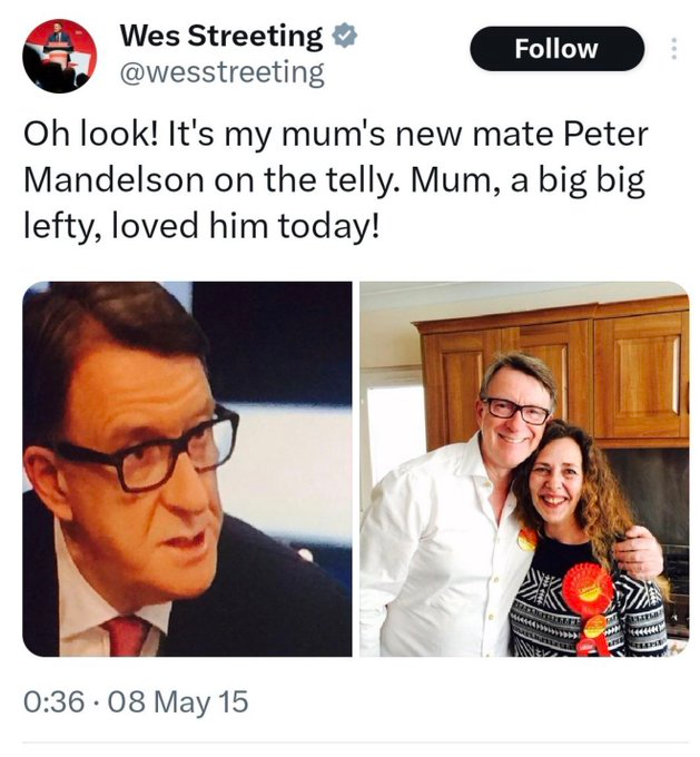 <a href="/ITVNewsPolitics/">ITVPolitics</a> Oh come of it - do some proper journalism they must have all known given Mandelson corrupt lifestyle had caused him to be sacked twice, and social media has shared evidence of his relation to Epstein for over a decade. @labourUK dont like getting caught in their lies.