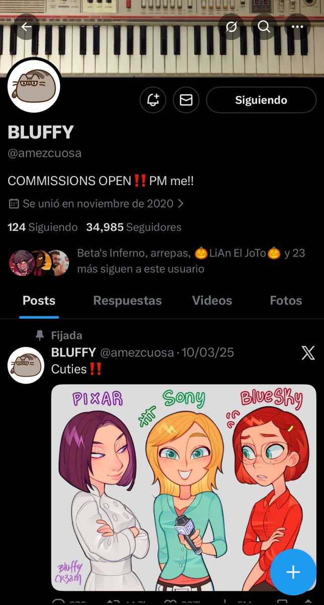 AVRi. 👹OPEN COMMISSION tweet media