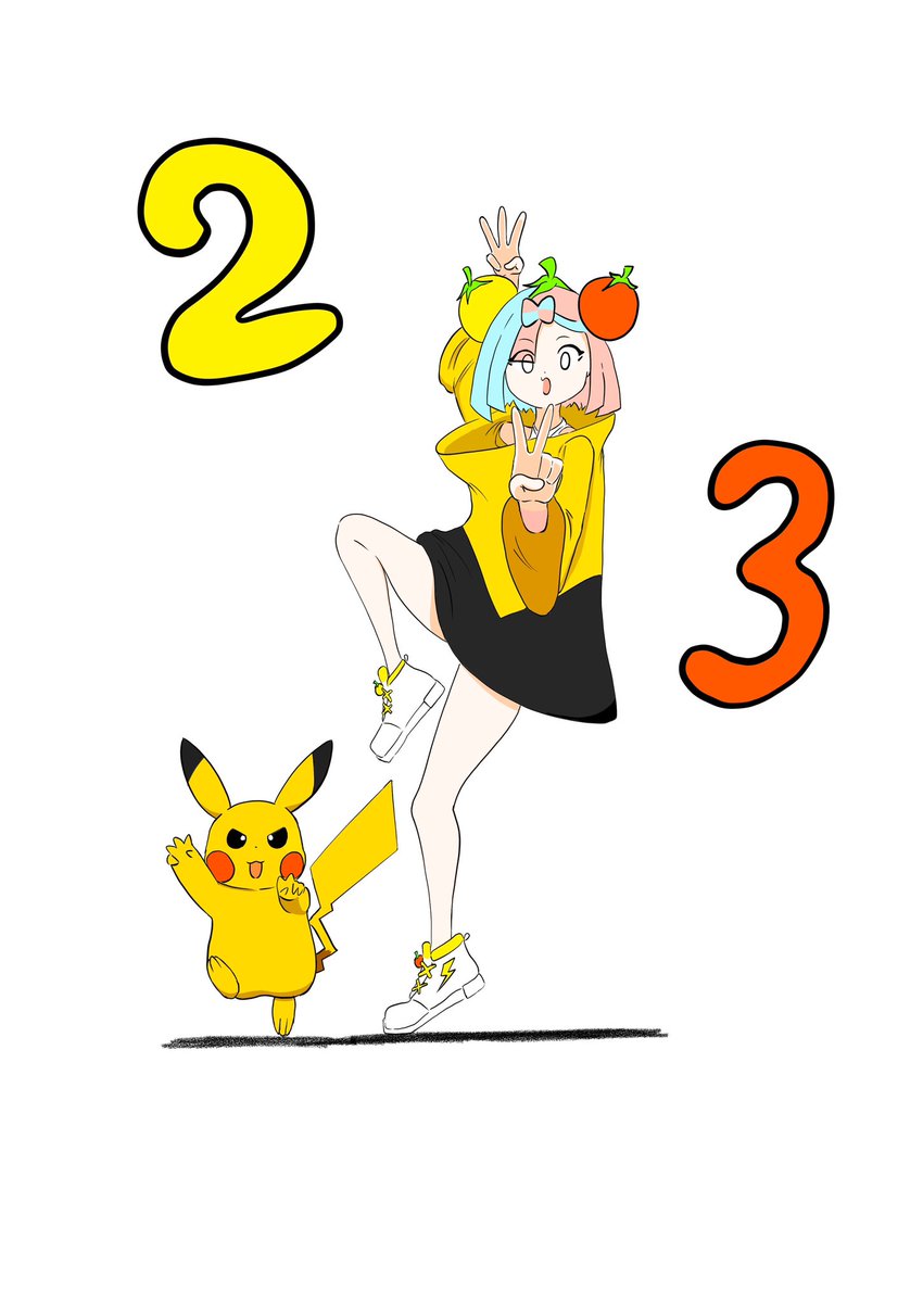 HappyBirthday! too Me! ＆ ピカチュウの日！！ Lv.23になりました！！