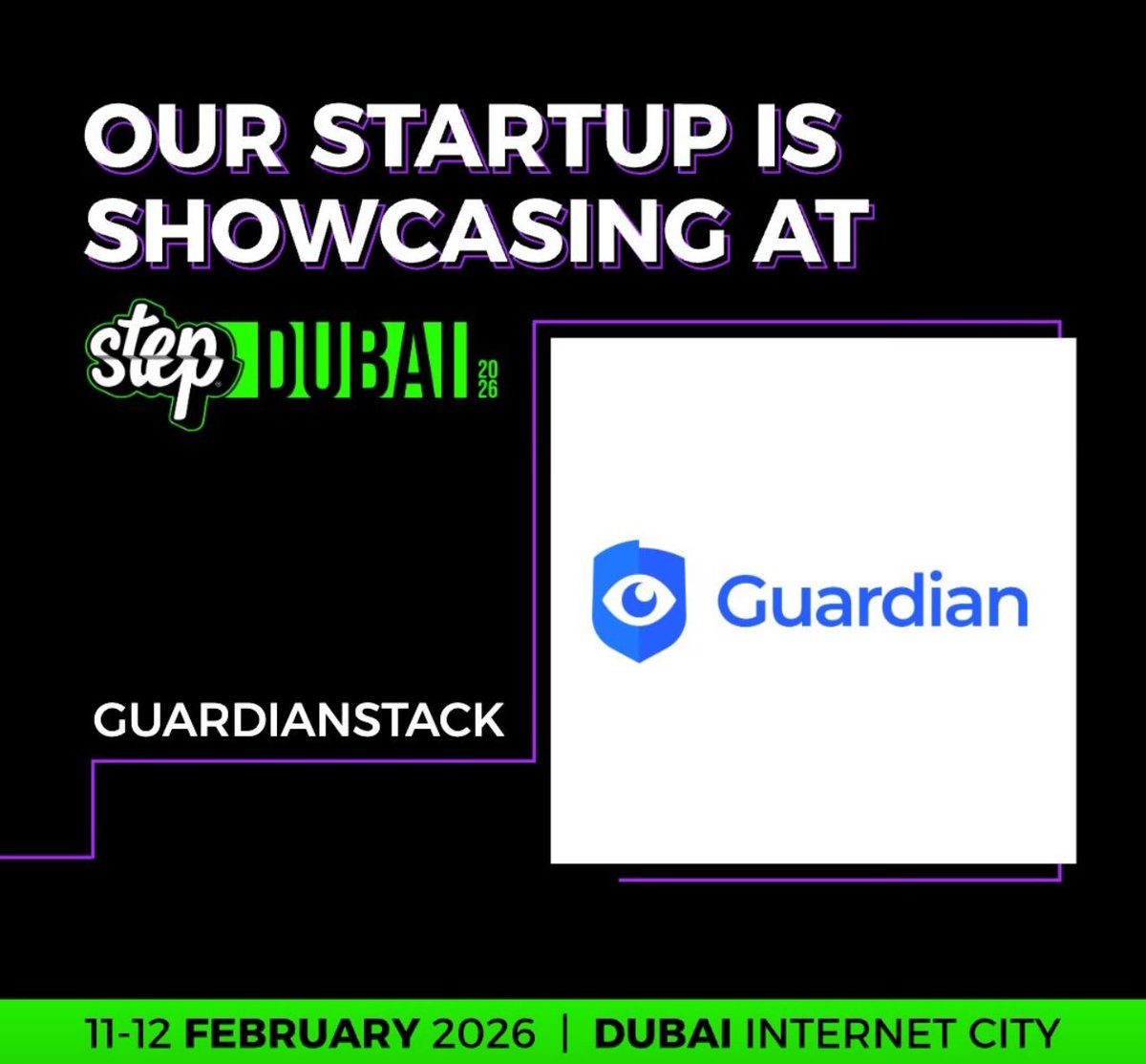 Guardian Stack tweet media