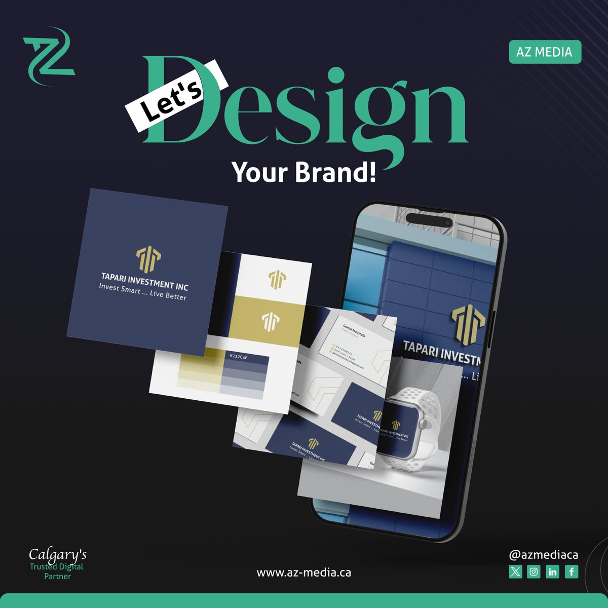 azmediaca's tweet photo. Your brand deserves more than a logo.
It deserves strategy, clarity, and impact.
Let’s design something unforgettable.
🌐 https://t.co/qsL3Fipvfk
#Branding #Design #VisualIdentity #CreativeAgency #AZMedia #DigitalDesign #Startups #SmallBusiness https://t.co/YHdVNMqPLc