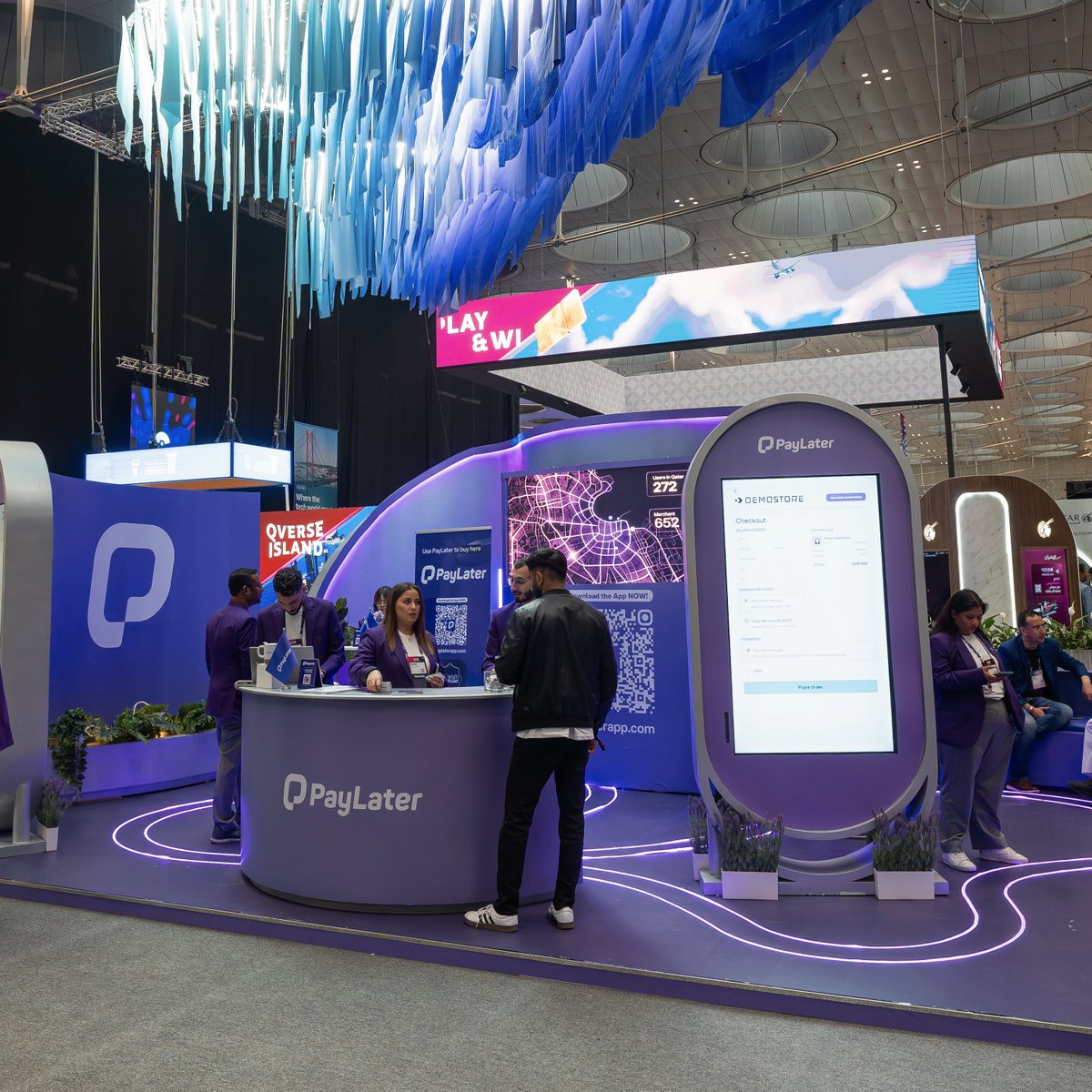 PayLater App tweet media