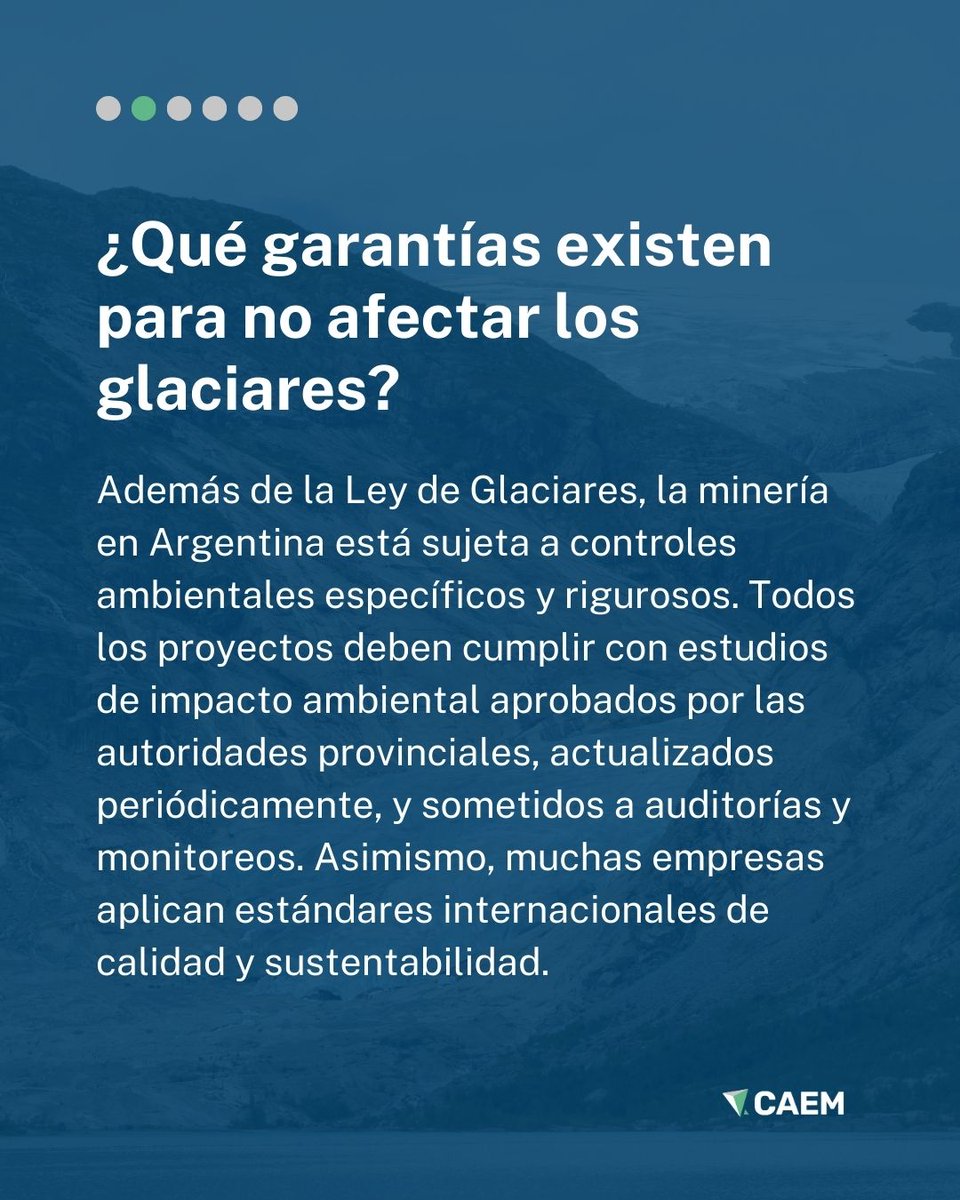 CAEM - Cámara Argentina de Empresas Mineras tweet media