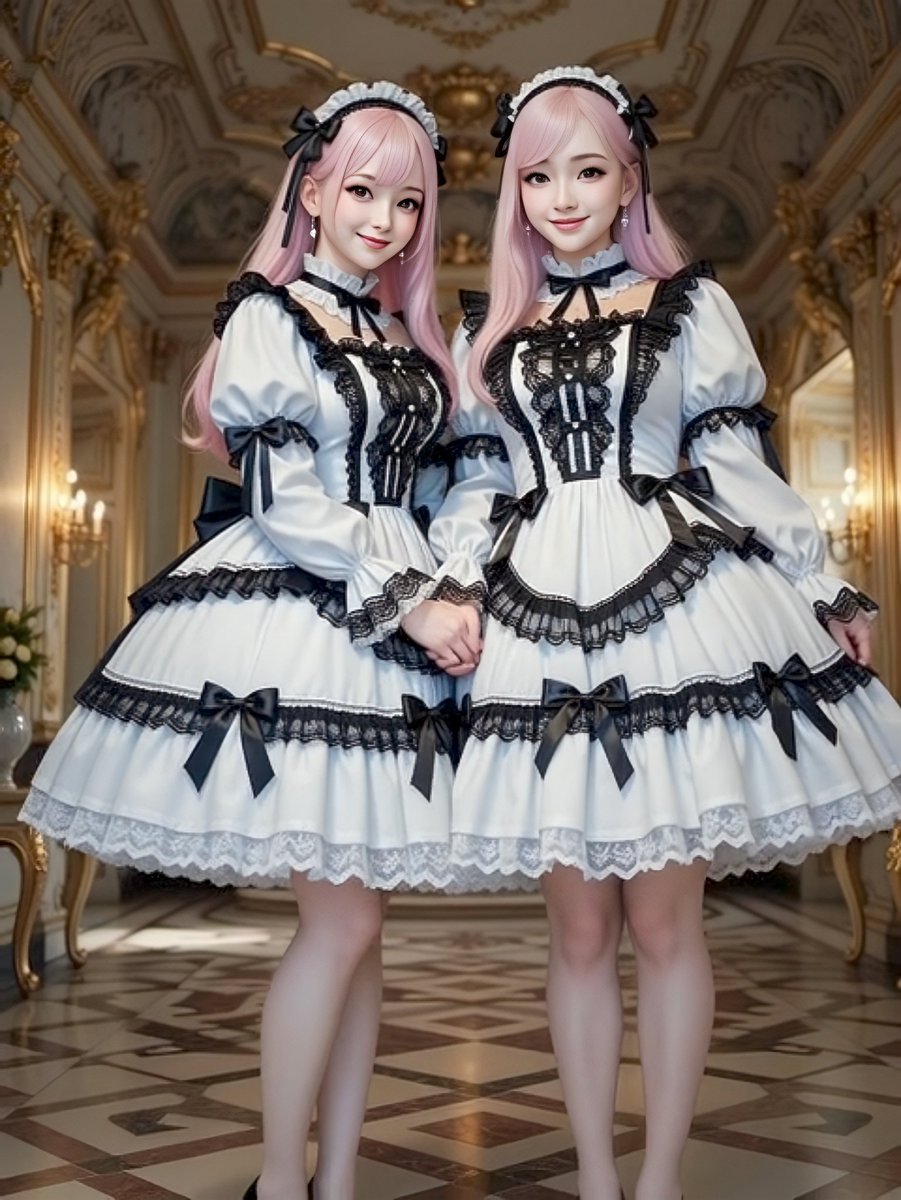 SistersorTwinsLolita2026冬 テーマは『双子』(3つ子でも可)しかも