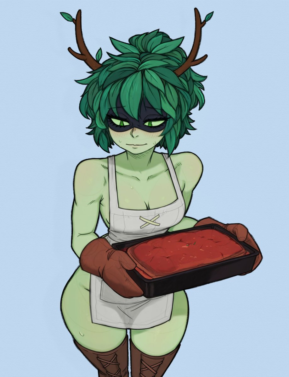 OrangTheMan's tweet image. Huntress  ̵w̵i̵z̵a̵r̵d̵  wife
sfw