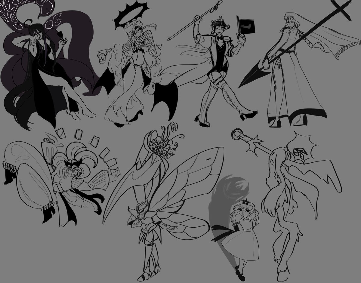 peechsyrup's tweet photo. @failedVessel_1 I actually draw for my players of our text RPG!! https://t.co/6ClEw8b8aa
