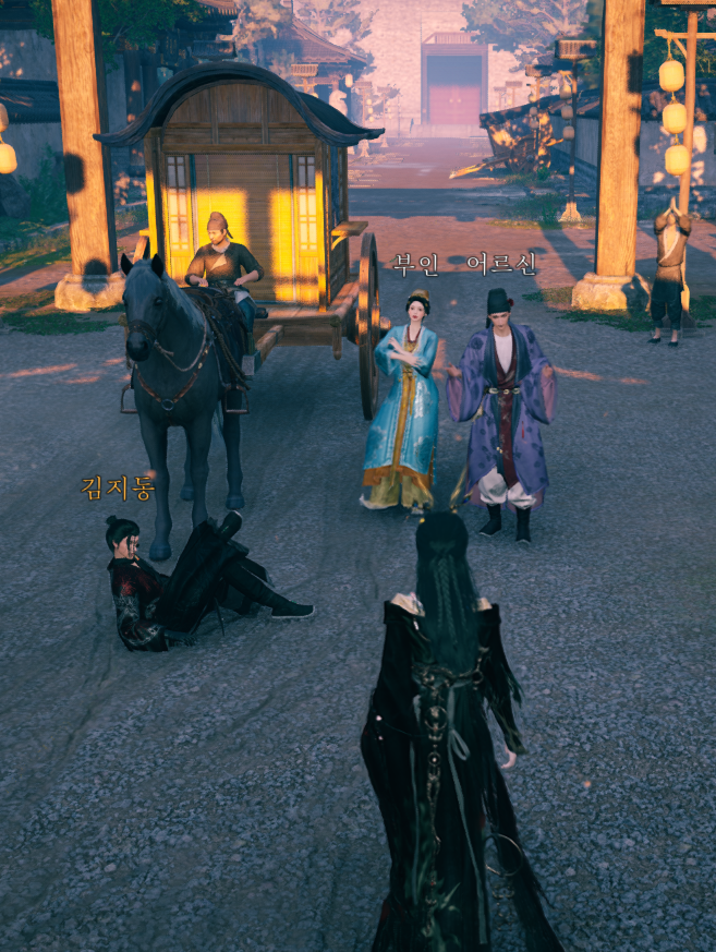 아 너무 웃겨 지인 퀘스트하다가 내가 등장함 ㅠㅠ