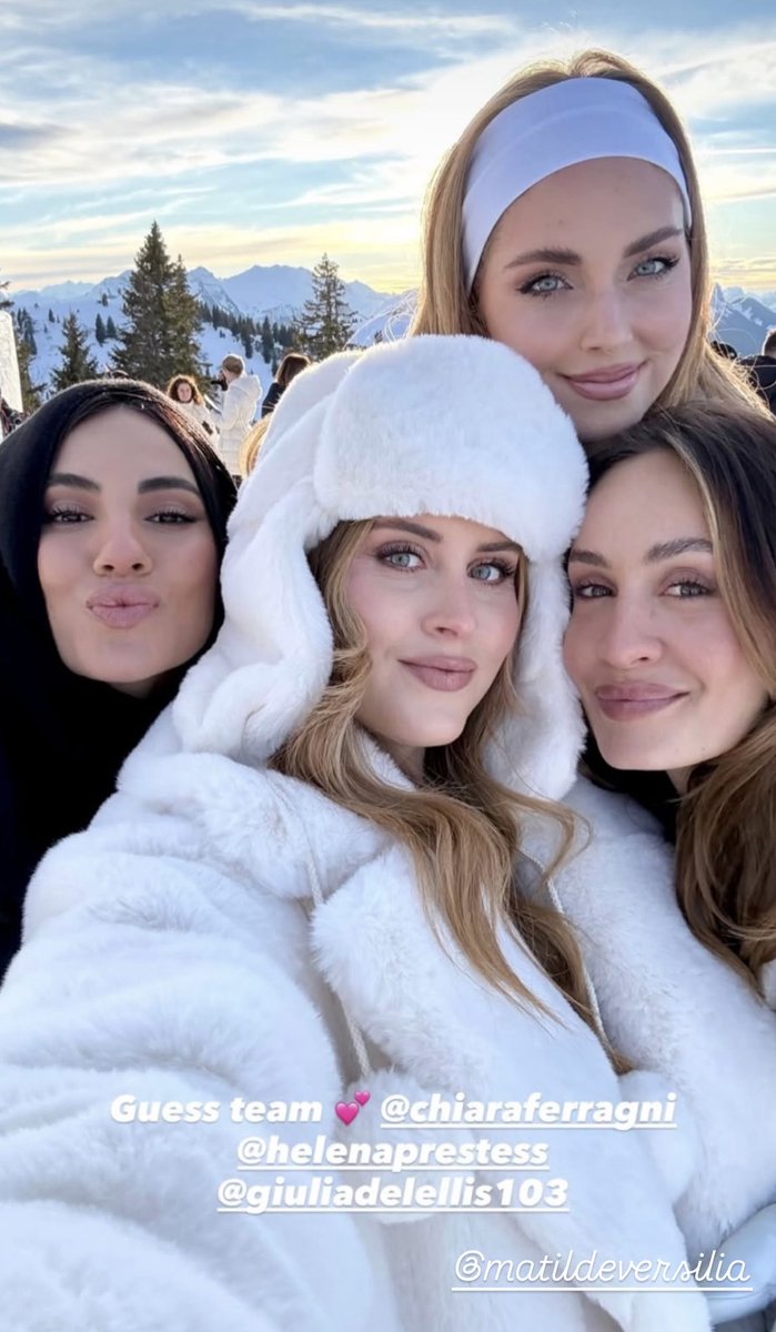 La meglio è  sempre Helena❤️

<a href="/GUESS/">GUESS</a> 
<a href="/helenaprestes/">helenaprestes 🐅</a> 
#Guess
#helevier
#Gstaad