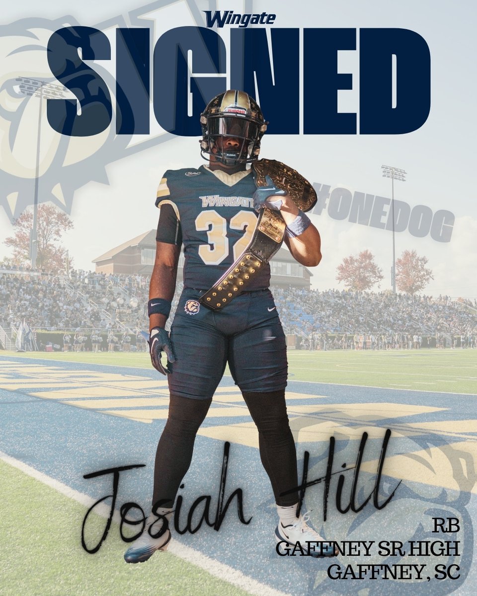 Wingate Bulldogs Football tweet media