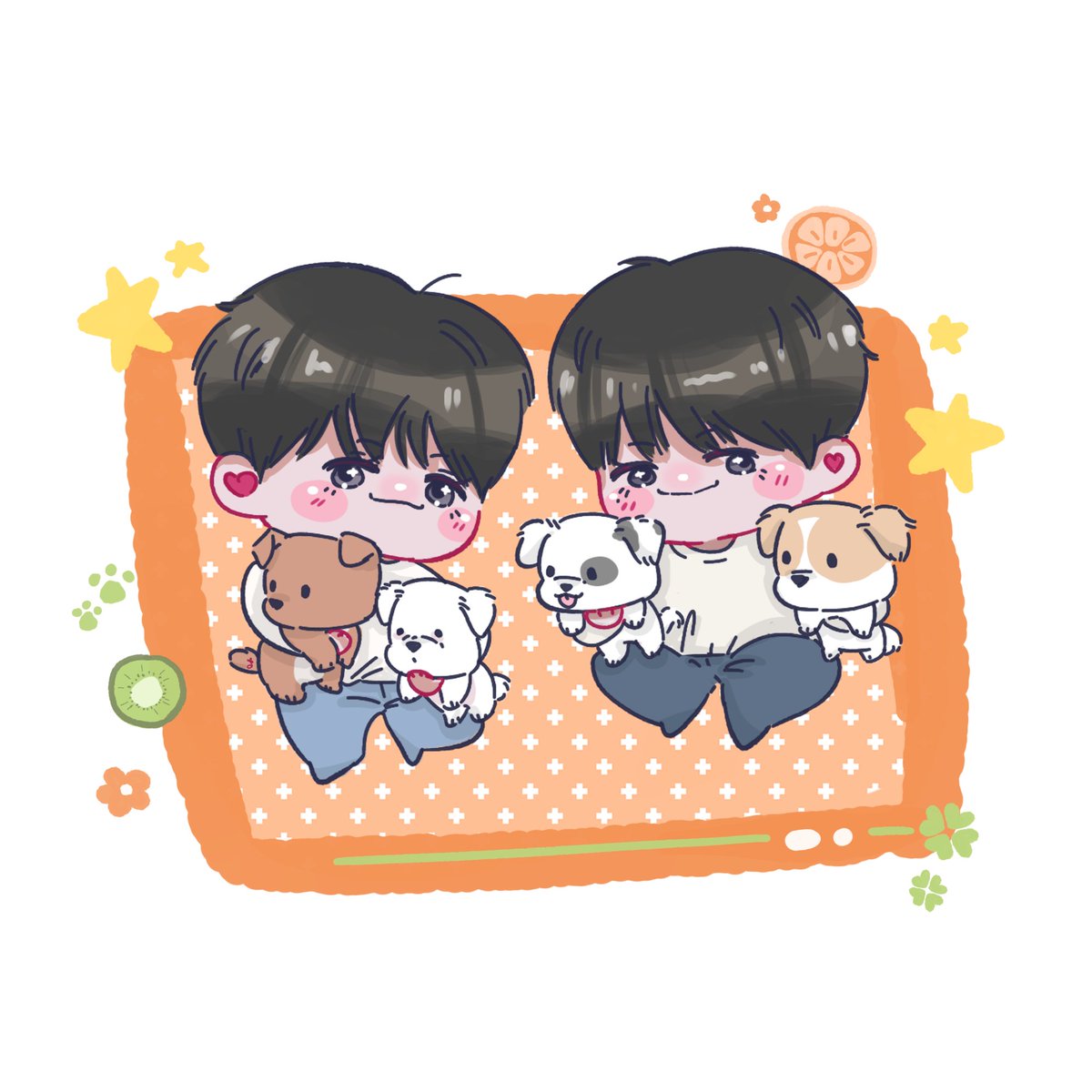 kitty and his little pups 🐱🐶

#젠잼 #nomin #NCTJNJM #BOTHSIDES #NCTJNJM_BOTHSIDES