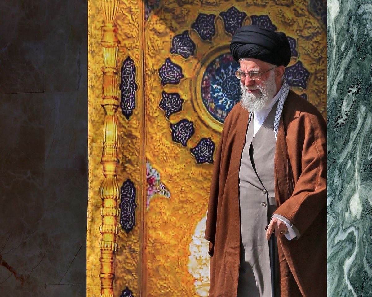 در این دوره گفتن لبیک یا خامنه ای 
کمتر از گفتن یا علی(ع) نیست.