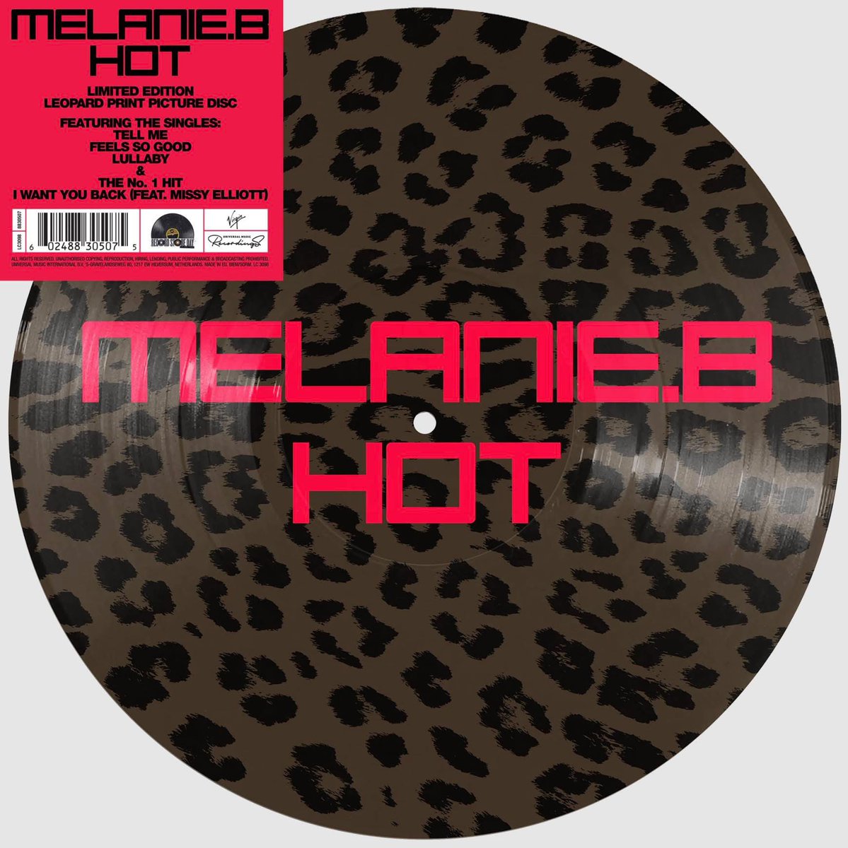 DrSpiceOfficial's tweet photo. Who’s ready for Scary Spice @OfficialMelB’s debut solo album HOT dropping on vinyl for #RSD2026 ? 🩷🐆 @spicegirls https://t.co/xGeGTb3uTP
