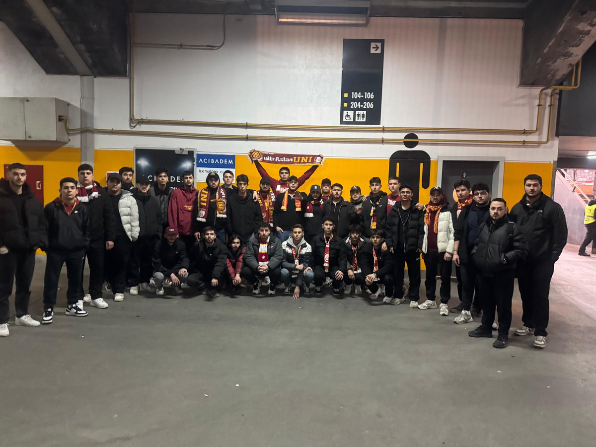 04.02.2026 | Galatasaray -  İstanbulspor

SENİNLE CEHENNEME BİLE!

#ultrAslanUNI #uAUNIPiriReis