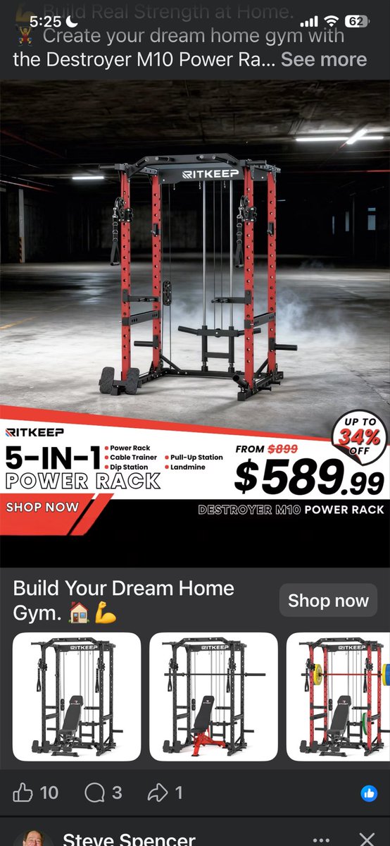 Saw this today. Time to get in shape XRP army! <a href="/beyond_broke/">Jake Claver, QFOP</a>