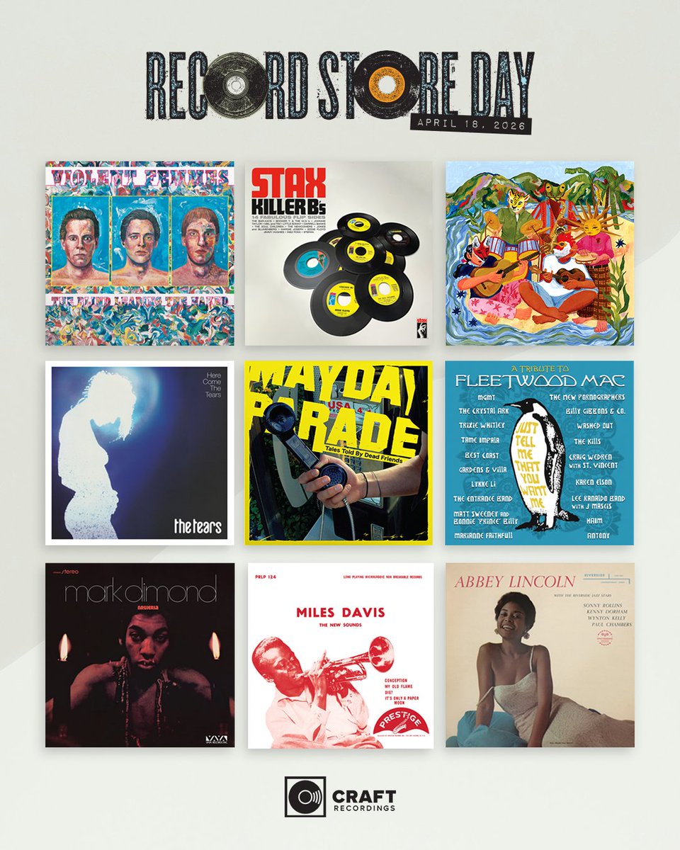 Craft Recordings tweet media