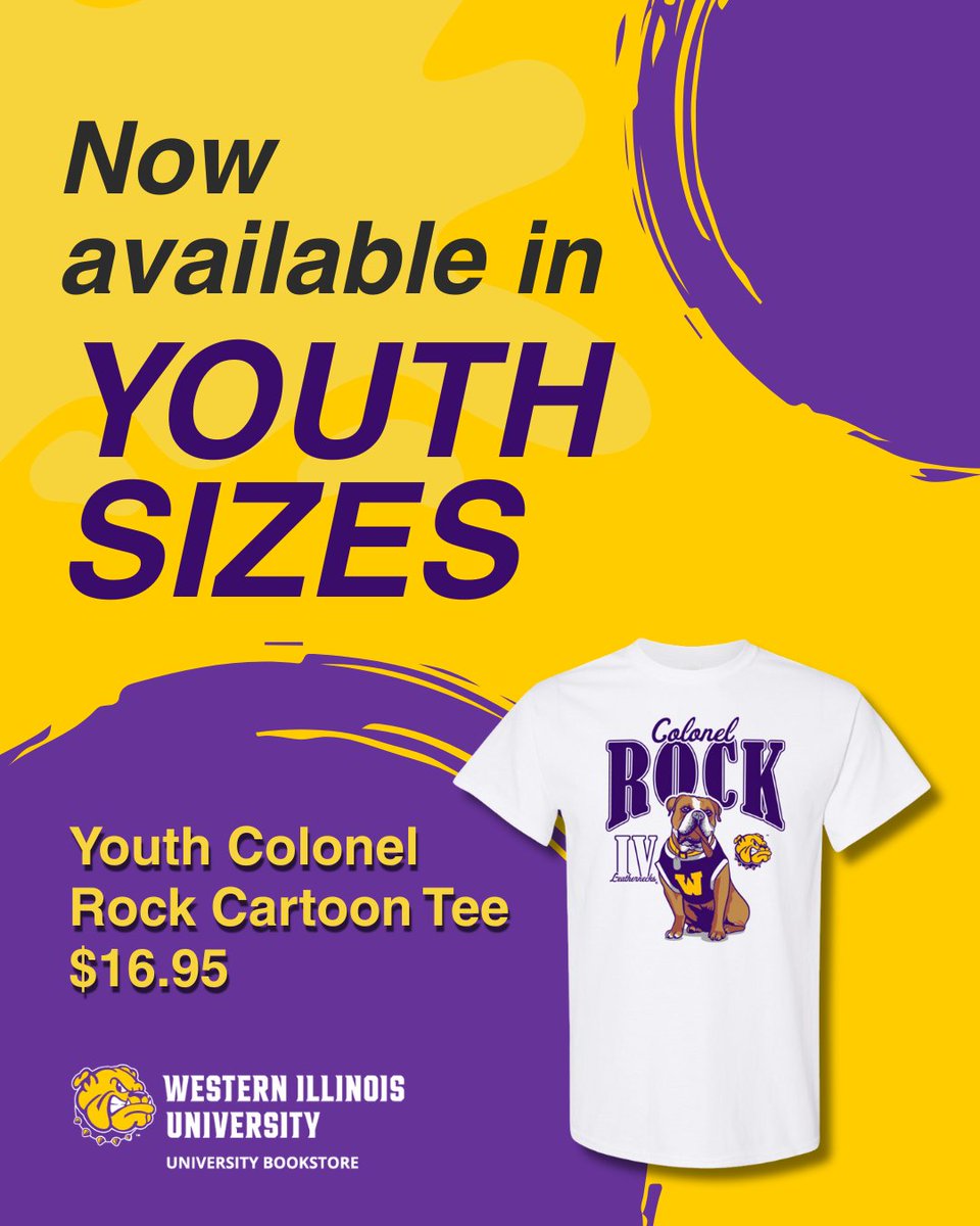 WIU Bookstore tweet media