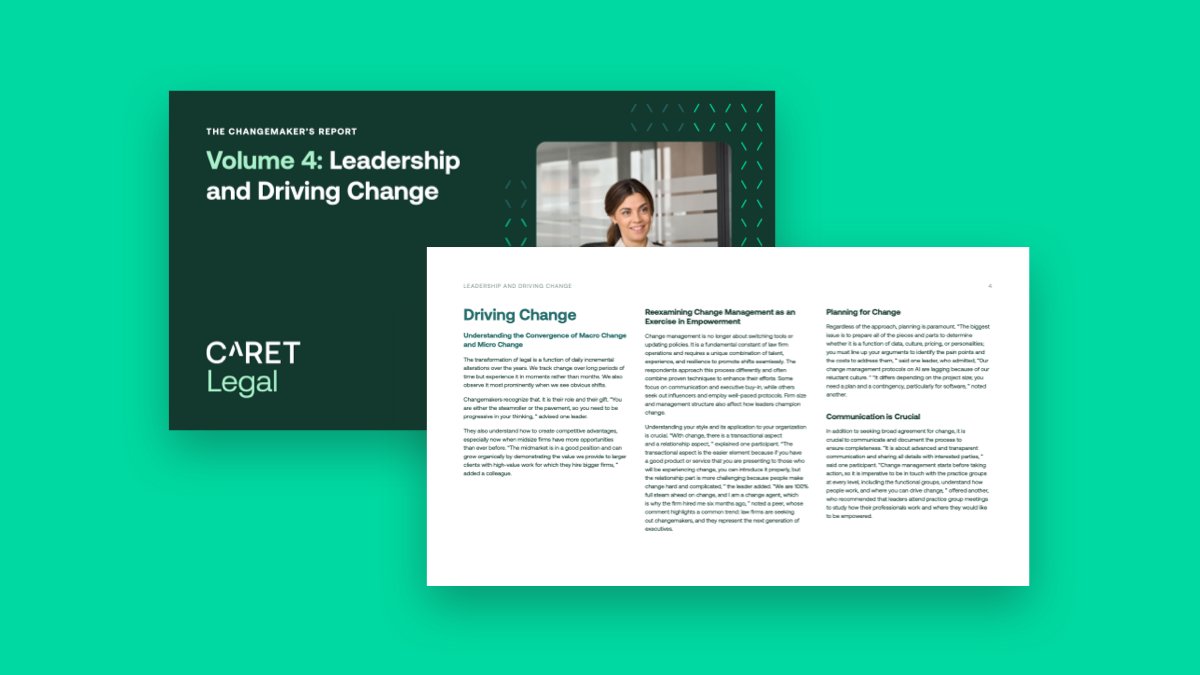 CARET Legal tweet media