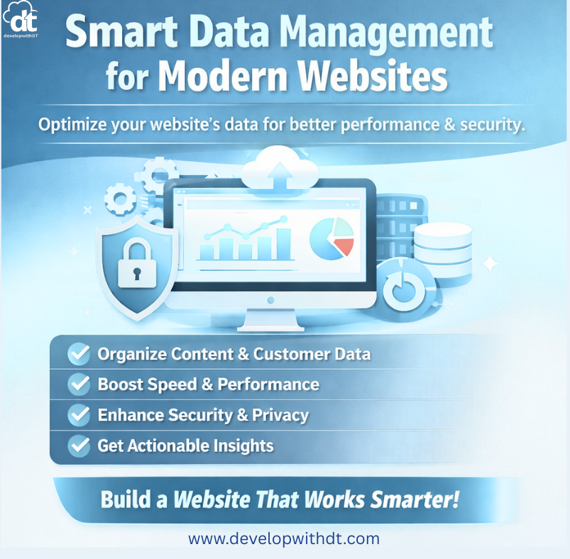 DevWithDT's tweet photo. Most websites don’t struggle with looks , they struggle with messy data.Fix the foundation. Build smarter.
 https://t.co/9Bd3RZ558j
#WebDesign #SmartData #DigitalGrowth #WebDev #SmallBusinessUSA https://t.co/BtVIYmonmR