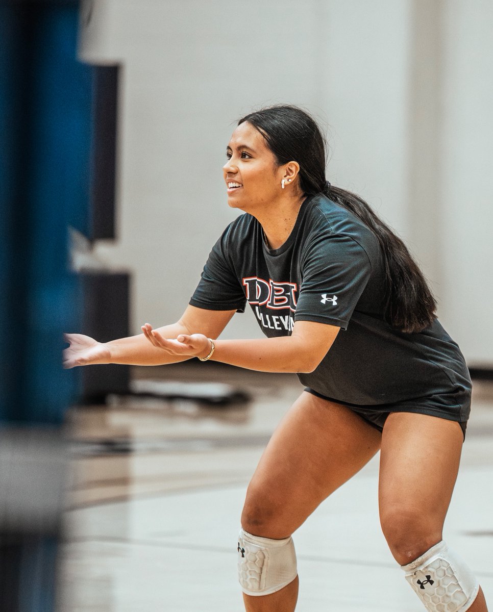 DBU Volleyball tweet media