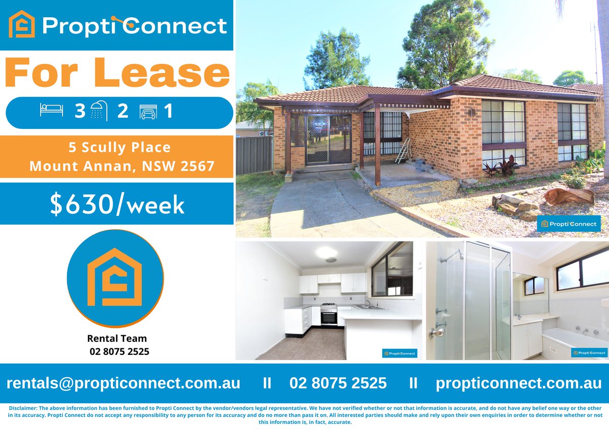 mrprajwal2000's tweet photo. For rent!!!   Check out this stunning property in Mount Annan! 🏠✨ Perfect for families looking for space and style in a great location. Don't miss out on this opportunity!

👇 View the full details here: https://t.co/7Qe3MlgW6x https://t.co/KcAFad45HG