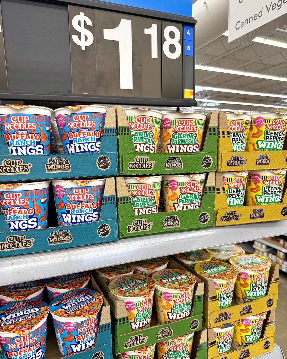 OrigCupNoodles's tweet photo. If you're cheering for clean hands and avoiding disastrous drips this big game, pick some up before they're gone forever! https://t.co/ekz1bBKiNi