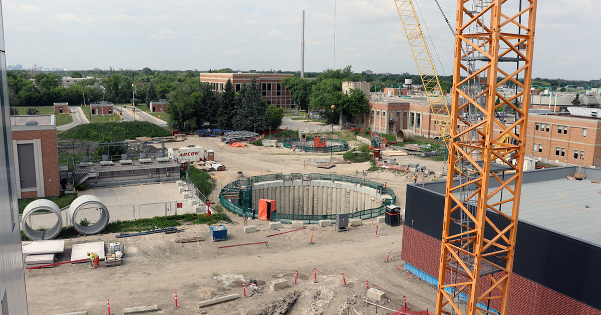 We made a lot of progress on the North End Wastewater Treatment Plant upgrade projects last year. Here’s a look back at what happened in 2025: winnipeg.info/3NUeh2Z