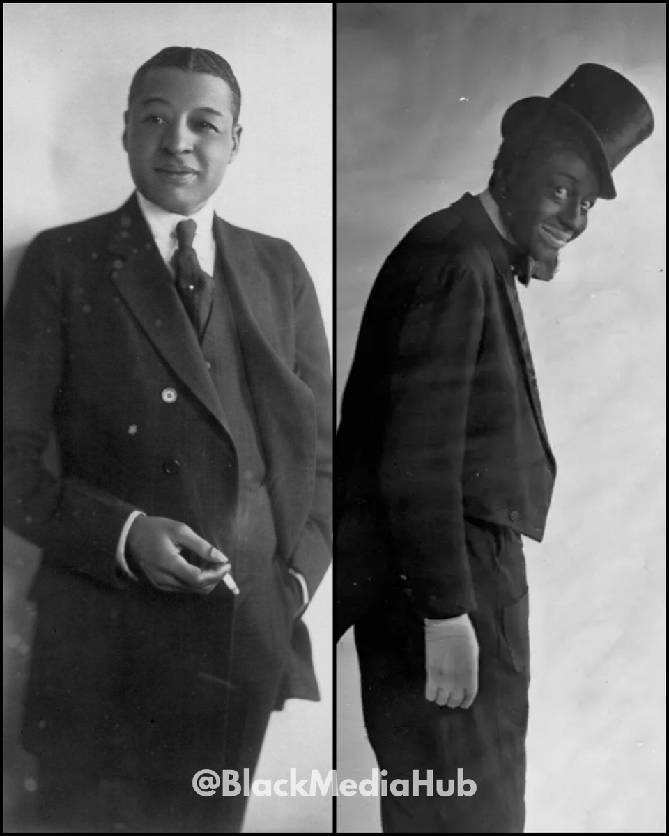 BlackMediaHub's tweet photo. Bert Williams, a black man and the most popular vaudeville minstrel star of his time, went to the Hotel Astor in New York, and when the bartender, trying to get rid of him, told him drinks were $50 because of his race, Williams pulled a wad of $100 bills and bought a round for the entire bar.

The moment was more than a flex of wealth — it was a quiet act of resistance. Bert Williams had mastered the art of surviving in a world that celebrated his talent while denying his humanity. Though he was one of the highest-paid entertainers of the early 20th century and a groundbreaking star on Broadway and in vaudeville, he was still forced to perform in blackface, barred from hotels, and treated as inferior offstage.

Williams understood the cruel contradiction of his era: he could make America laugh, but not respect him. And yet, he endured — using intelligence, dignity, and restraint to navigate spaces designed to exclude him. His response at the Hotel Astor wasn’t about humiliation or revenge; it was about exposing the absurdity of racism without lowering himself to it.

Bert Williams died in 1922, but his legacy lives on as a reminder that Black excellence has always existed — even when the world refused to acknowledge it. His story reflects the resilience required to succeed in a society that demanded brilliance while offering indignity in return. #BlackHistoryMonth