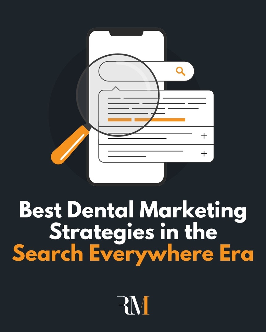 RosemontMedia's tweet photo. In what’s known as the “Search Everywhere” Era, visibility means showing up wherever patients are looking.  

Our latest blog breaks down the most effective dental marketing strategies, from SEO and GEO to video and local discovery.

Read the full guide: https://t.co/ahvHSanBeC https://t.co/0XduSe90ip
