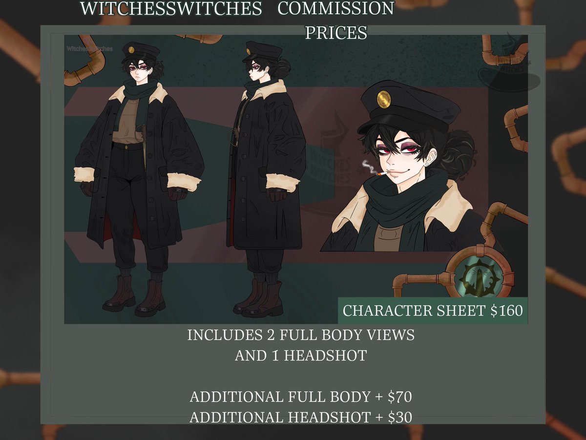 WitchesSwitches♡🏳️⚧️♡ C0mms OPEN!! tweet media