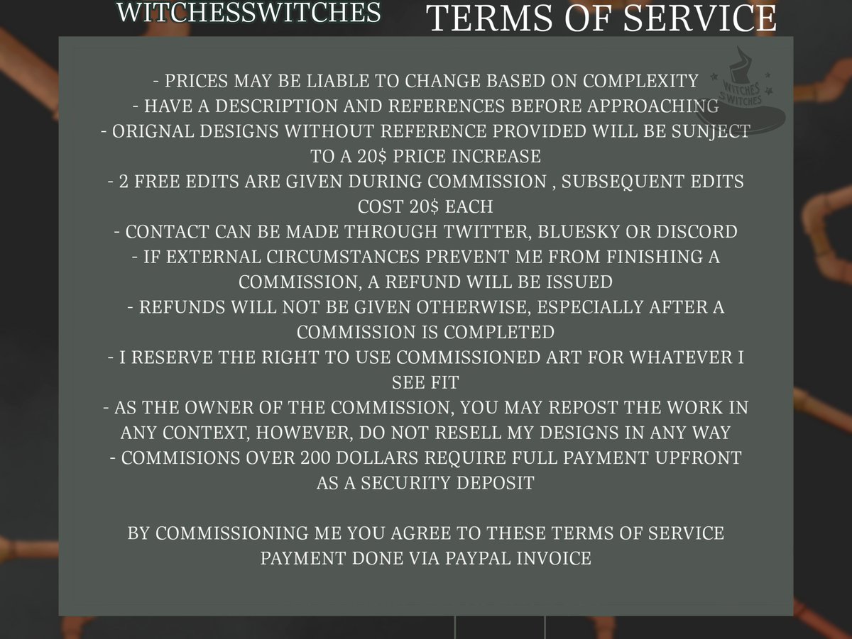 WitchesSwitches♡🏳️⚧️♡ C0mms OPEN!! tweet media