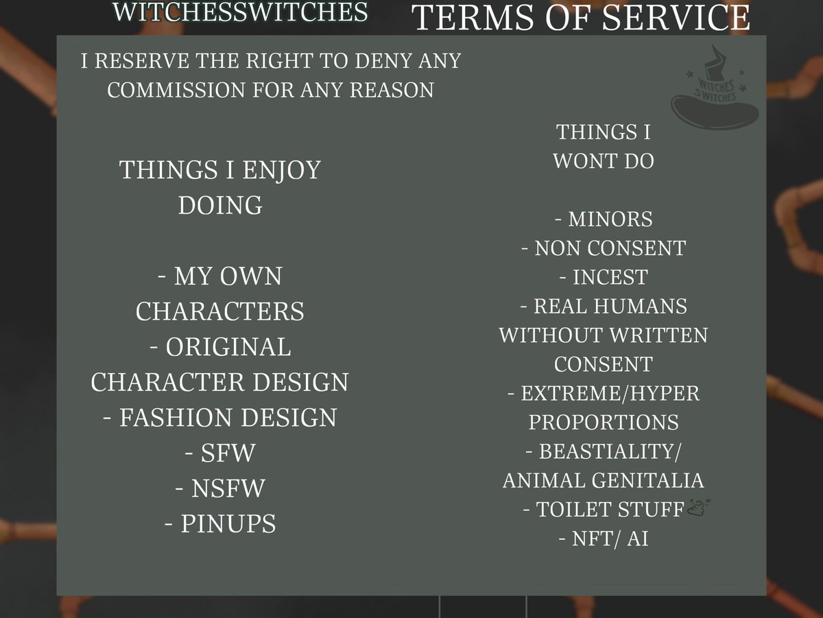 WitchesSwitches♡🏳️⚧️♡ C0mms OPEN!! tweet media