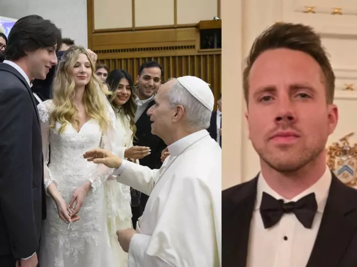 rzep8's tweet photo. Amerykańska prawica ma swoje Ordo Iuris moment.

Konserwatywni influencerzy Elijah Schaffer i Sarah Setka promowali życie w abstynencji do ślubu, zakaz aborcji oraz cały zestaw prawicowych haseł.

Elijah uchodził za przykładnego męża i ojca dwójki dzieci. Sarah miała partnera, ale twierdziła, że planuje pozostać dziewicą aż do ślubu.

Poznali się na CPAC w 2025 roku (największej konferencji konserwatystów) – i tej samej nocy wylądowali w łóżku.

Romans trwał sześć miesięcy, aż do momentu, gdy oficjalny partner Sarah się jej oświadczył. W międzyczasie wielokrotnie byli bliscy „wpadki” i – według jednego ze znajomych - Sarah miała dokonać aborcji.

Sarah usunęła już swoje konta w mediach społecznościowych, a Elijah poinformował, że jego żona wyprowadziła się z dziećmi i złożyła pozew o rozwód.

Czyli klasycznie: „róbcie tak, jak mówimy, nie tak, jak robimy”.