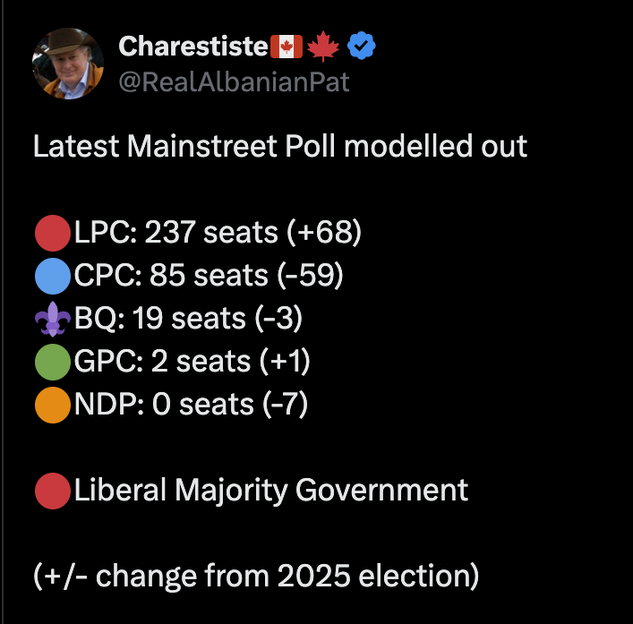 PaulMitchell_AB's tweet photo. Hey Albertans...

What are you going to do when the Liberals win a super-majority in the next election? What are you going to do when they import millions more migrants to vote Liberal forever?

An independent Alberta is our only viable option. Tell your friends and neighbours. https://t.co/E2WENR6IFY
