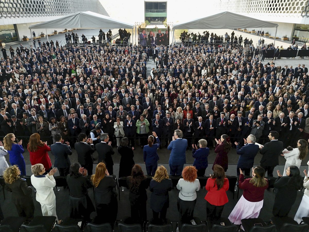 Claudia Sheinbaum Pardo tweet media