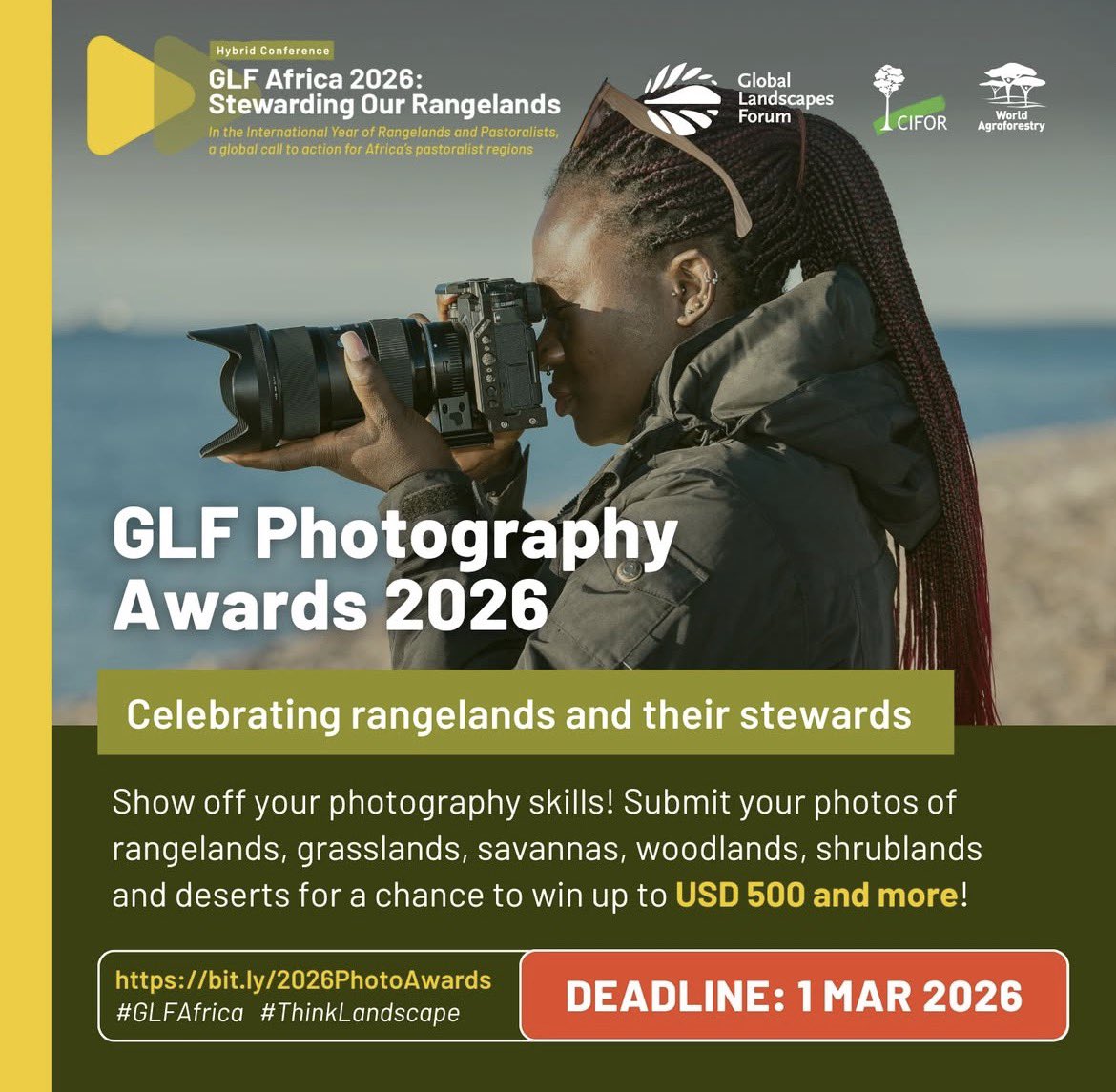 onjolo_kenya's tweet photo. As a brand ambassador of Global Landscapes Forum, am calling on photographers across the world to try their lack on this …
#ThinkLandscape https://t.co/zhHHzjRPsz