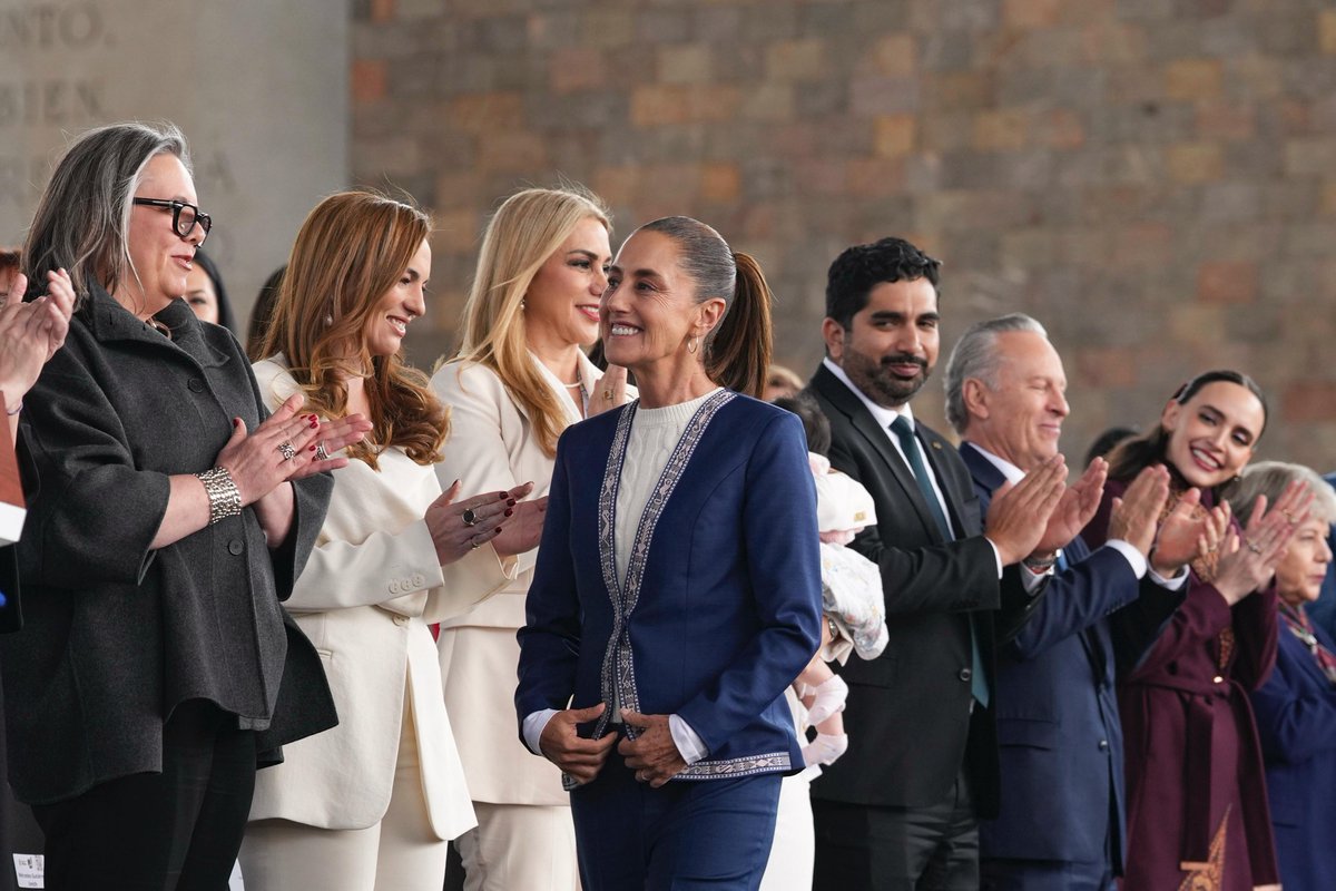 Claudia Sheinbaum Pardo tweet media