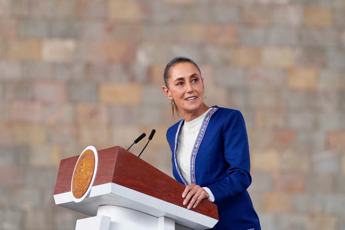 Claudia Sheinbaum Pardo tweet media