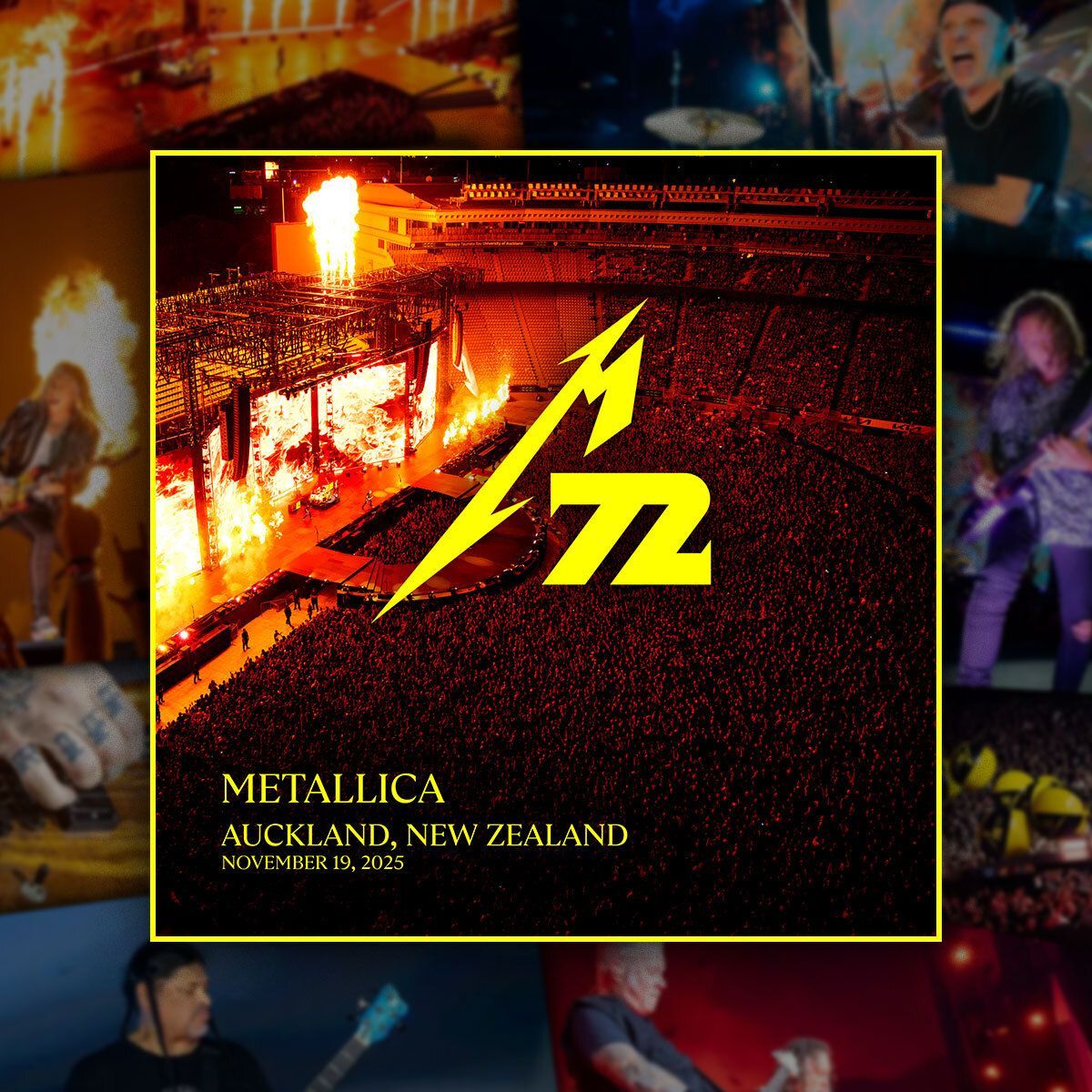 Metallica tweet media