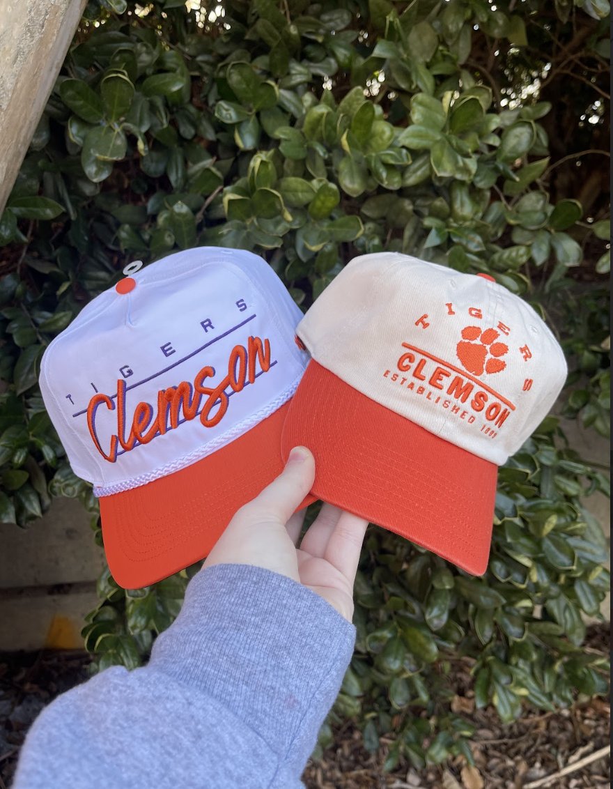 Alumni Hall Clemson tweet media