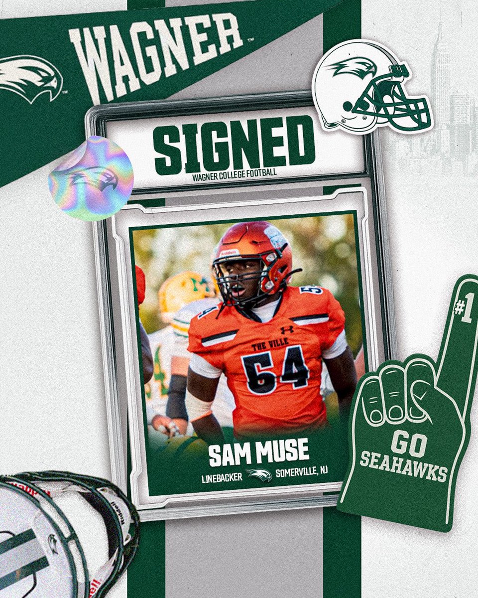 Wagner College Football tweet media