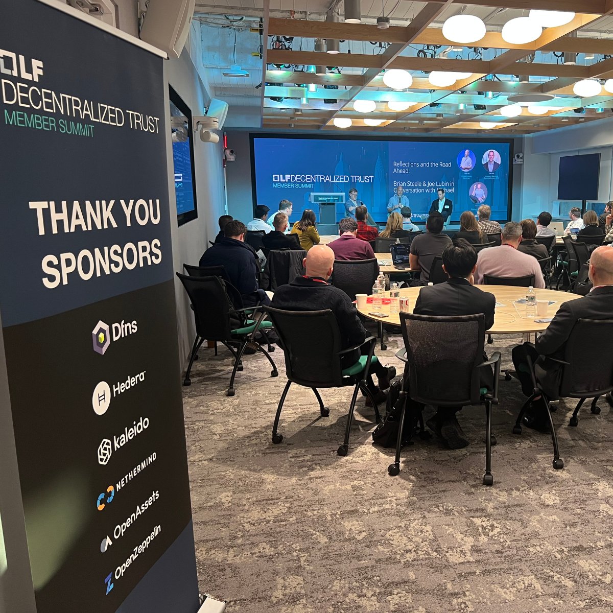 LF Decentralized Trust tweet media