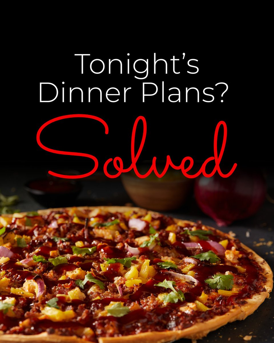 plazapizza19's tweet image. Long day? Packed schedule? No energy to cook?
Plaza Pizza serves fresh, made-to-order pies for easy pickup or delivery. Thin crust, bold sauce, your favorite toppings—done right.
Dinner solved. Couch time unlocked. 😌 #PizzaNight #PlazaPizza #DinnerSolved #EasyDinner #LocalEats