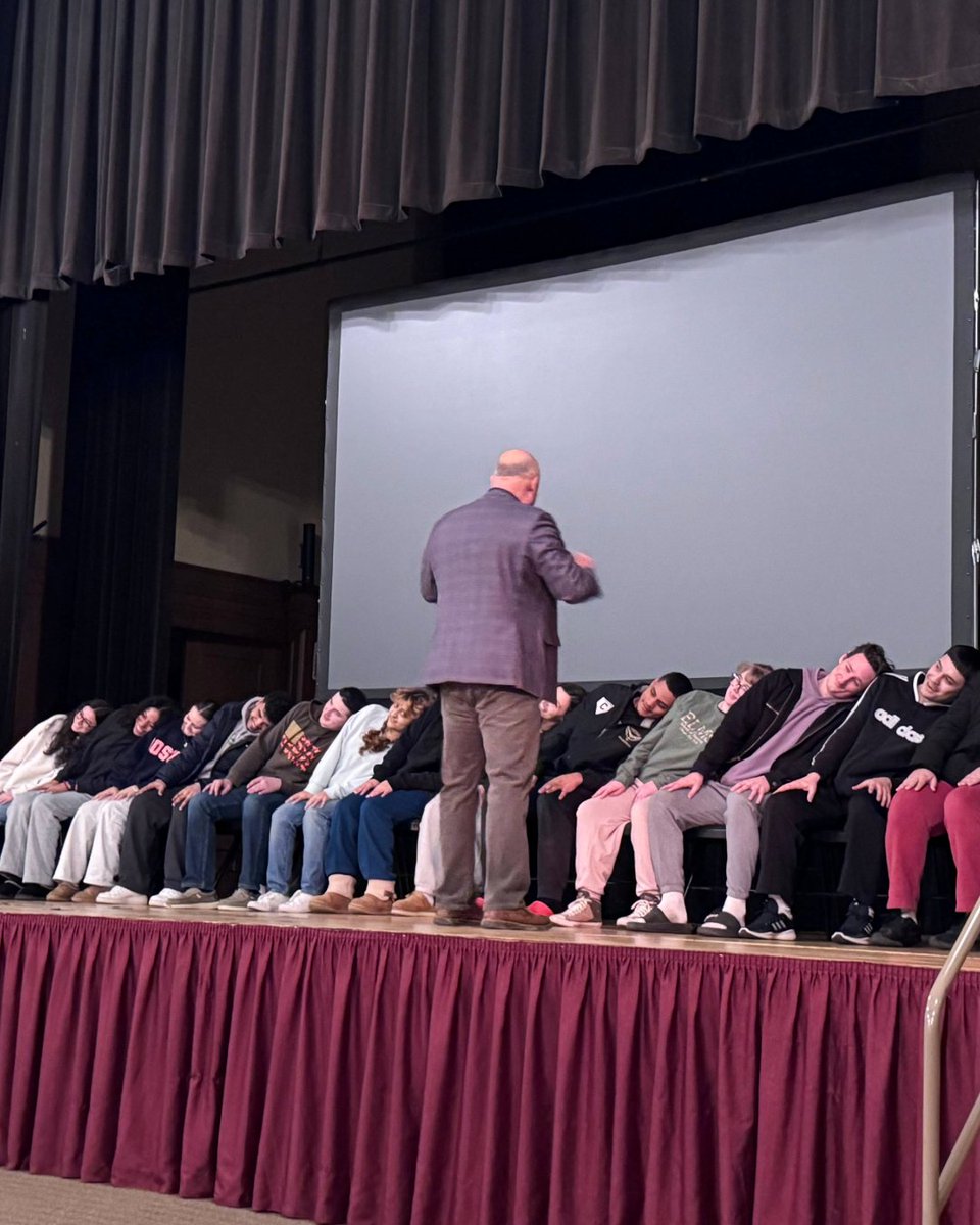 Elms College tweet media